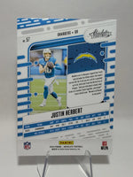 Justin Herbert 2024 Panini Absolute Series Mint Card #57
