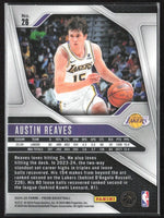 Austin Reaves 2024 2025 Panini Prizm Series Mint Card #26

