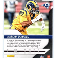 Aaron Donald 2018 Panini Prizm Series Mint Card #91