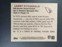 Larry Fitzgerald 2011 Topps 1950 Bowman Design Series Mint Card #22
