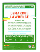 DeMarcus Lawrence 2023 Donruss Press Proof Blue Series Mint Card #74
