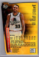 Grant Hill 1997 1998 Topps Finest Rare Gold Die Cut Series Mint Card #308
