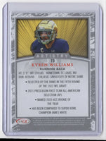 Kyren Williams 2022 Sage Artistry Silver Series Mint Rookie Card #73
