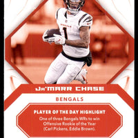 Jamarr Chase 2022 Panini Player of the Day Mint Card #57 (Copy)