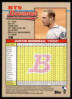 Justin Morneau 2010 Bowman 1992 Throwbacks Series Mint Card #BT9
