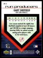 Gary Sheffield 2006 Upper Deck Run Producers Series Mint Card #RP11
