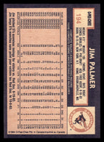 Jim Palmer 1984 O-Pee-Chee Series Mint Card #194
