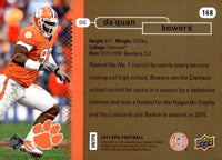 Da'Quan Bowers 2011 SP Authentic Series Mint Card #168
