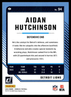 Aidan Hutchinson 2024 Donruss Series Mint Card #94
