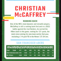 Christian McCaffrey 2023 Donruss Series Mint Card #267