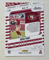 Brock Purdy 2024 Panini Absolute Series Mint Card #90
