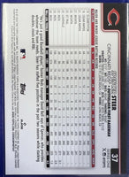 Spencer Steer 2025 Topps Foil Mint Card #37
