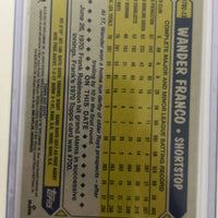 Wander Franco 2022 Topps Chrome 1987 35th Anniversary Series Mint Card #87BC-13