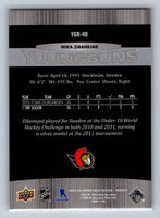 Mika Zibanejad  2024 2025 Upper Deck Young Guns Renewed Mint Card #YGR-40

