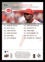 Ken Griffey Jr. 2008 Upper Deck Series Mint Card  #374
