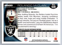 Rolando McClain 2010 Topps Series Mint Rookie Card #428
