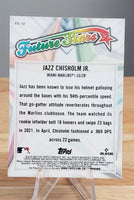 Jazz Chisholm Jr 2022 Topps Chrome Future Stars Series Mint Card #FS-12
