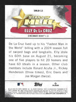 Elly De La Cruz 2025 Topps Stars of MLB Series Mint Card ##SMLB-13
