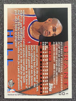 Grant Hill 1996 1997 Topps Series Mint Card #100
