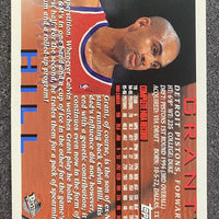 Grant Hill 1996 1997 Topps Series Mint Card #100