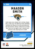 Maason Smith 2024 Donruss Optic Purple Shock Rated Rookie Series Mint Card #269
