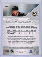 Sam Colangelo 2024 2025 Upper Deck Young Guns Mint Card #240
