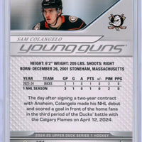 Sam Colangelo 2024 2025 Upper Deck Young Guns Mint Card #240