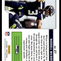 Russell Wilson 2018 Score Signal Callers Series Mint Card #27