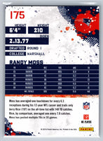 Randy Moss 2010 Score Series Mint Card #175
