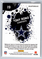Tony Romo 2010 Score Mint Card #19
