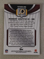 Robert Griffin 2012 Topps Holiday Mega Gold Series Mint Rookie Card #TFHM-RG
