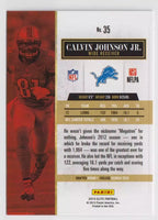 Calvin Johnson Jr. 2013 Panini Elite Series Mint Card #35
