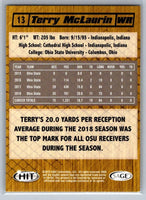 Terry McLaurin 2019 SAGE HIT Series Mint Card #13
