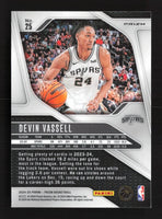 Devin Vassell 2024 2025 Panini Prizm Green Series Mint Card #25
