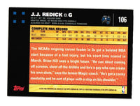 J.J. Redick 2007 2008 Topps 50th Anniversary Mint Card #106

