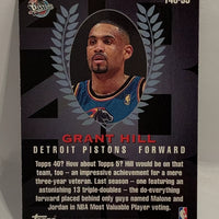 Grant Hill 1997 1998 Topps 40 Series Mint Card #T40-35