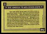 Nolan Ryan 1990 Topps Series Mint Card #3
