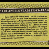 Nolan Ryan 1990 Topps Series Mint Card #3