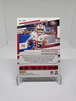 George Kittle 2022 Panini Prestige Series Mint Card #268
