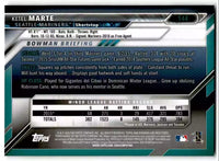 Ketel Marte 2016 Bowman Series Mint Rookie Card #144
