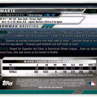 Ketel Marte 2016 Bowman Series Mint Rookie Card #144