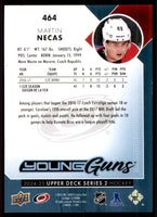 Martin Necas 2024 2025 Upper Deck Young Renewed Guns Series Card #464
