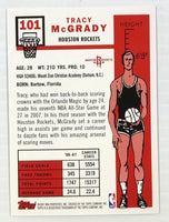 Tracy McGrady 2007 2008 Topps 50th Anniversary Variation Mint Card #101
