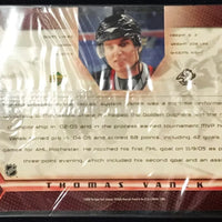 Thomas Vanek 2006 Upper Deck Rookie Class Commemorative Boxtoppers Oversized Card #CC4