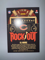 D.J. Moore 2024 Panini Absolute Rock Out Series Mint Card #RO-DME
