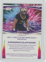 Branson Combs 2025 SAGE Autograph Series Mint Rookie Card #A-BC
