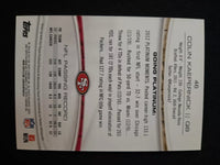 Colin Kaepernick 2013 Topps Platinum Sapphire Series Mint Card #46
