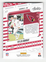 Kyler Murray 2024 Panini Absolute Green Series Mint Card #1
