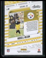 Russell Wilson 2024 Panini Absolute Green Series Mint Card #88
