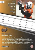 Dez Bryant 2010 Press Pass Series Mint Card #29
